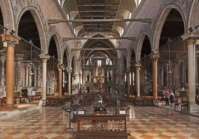 File:Nave of Santo Stefano (Venice).jpg