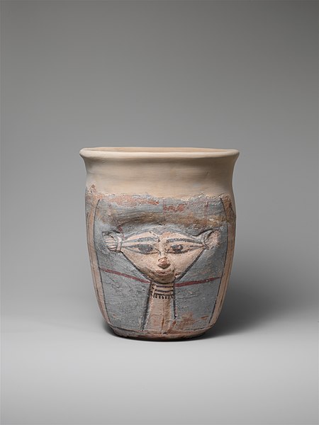 File:Neck of a Wide-Mouthed Hathor Jar MET DP160296.jpg