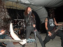 Necrodeath live at Genoa (2010)