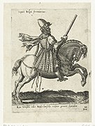 Голландский всадник с карабином. 1577