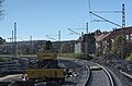 * Nomination Completed western track between the Anger-Crottendorf halt and the Oststraße railway overpass. --Augustgeyler 00:01, 5 March 2023 (UTC) * Promotion  Support Good quality. --Rjcastillo 02:39, 5 March 2023 (UTC)