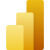 Логотип программы Microsoft Power BI