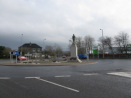 Newmains Roundabout