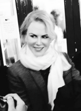 Nicole Kidman starred as Rosalind Franklin Nicole Kidman - West End 2015.png