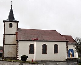 Sint-Theresia van Ávilakerk in Niderhoff / Niederhof im Saargau