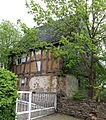 Residential house with outbuildings