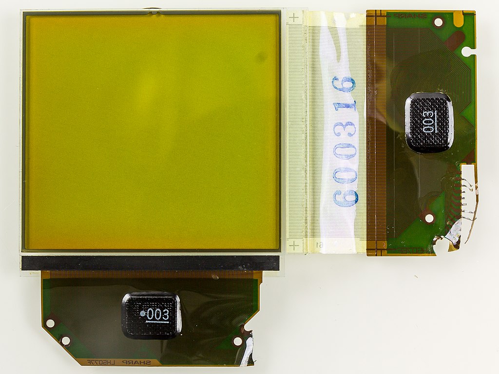 File:Nintendo Game Boy DMG-01 - LCD module-0004.jpg - Wikimedia Commons