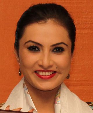 <span class="mw-page-title-main">Nisha Adhikari</span> Nepalese actress