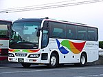 西鉄観光バス 福岡200か1209 日産 KL-RP252FBN 西工 C-I 02MC