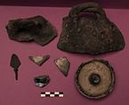 Հունոտի պեղումներէն գտնուած հին եւ 13-րդ դարերու տեսակներ