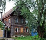 Деревянный дом Дубовкина