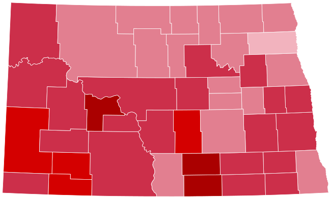 North Dakota Presidential Election Results 1908.svg