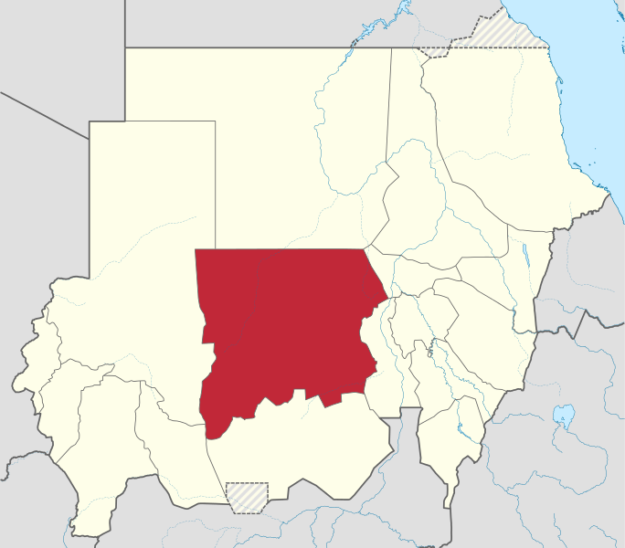 File:North Kurdufan in Sudan.svg