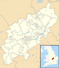 Northamptonshire UK electoral division map (blank).svg