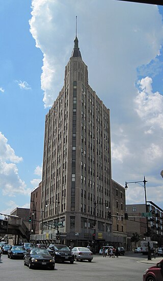 <span class="mw-page-title-main">Northwest Tower</span> Hotel in Illinois, United States