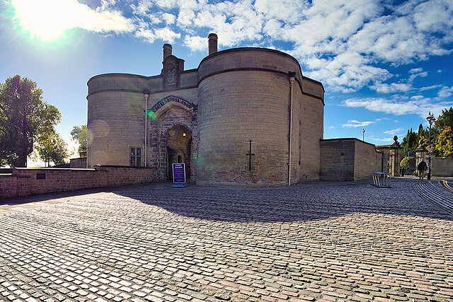 Image: Nottingham Castle Gatehouse (geograph 7313799)