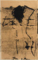 Nude, 1967, monotype, 33x21 cm.