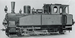 O&K, Fabriknummer 3177 von 1908, D t, Klien-Lindner, 750 mm Spurweite, Trusebahn (Schmalkalden), jetzt DR 994531, 'Gluckauf'.png