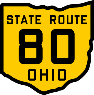 <span class="mw-page-title-main">Ohio State Route 80</span> Topics referred to by the same term