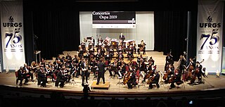 <span class="mw-page-title-main">Porto Alegre Symphony Orchestra</span> Brazilian orchestra