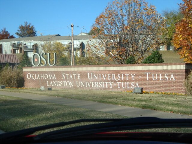 Oklahoma State University–Tulsa - Wikipedia