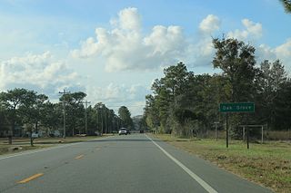 <span class="mw-page-title-main">Oak Grove, Gadsden County, Florida</span> Unincorporated community in Florida, United States