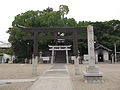 白山神社（2014年6月）