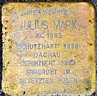 Oberwesel, Stolpersteine ​​Julius Marx.jpg