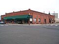 The former Odessa Hardware Co. Building in Odessa, Washington