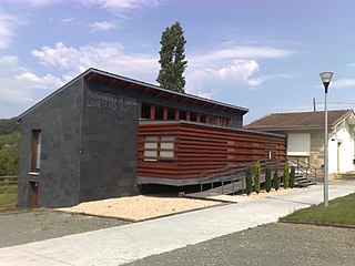 <span class="mw-page-title-main">Odieta</span> Town and municipality in northern Spain