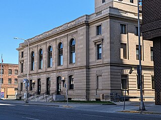 <span class="mw-page-title-main">United States Post Office and Courthouse–Billings</span> United States historic place