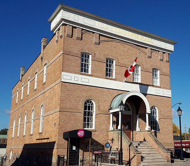 The Old Town Hall of Markham