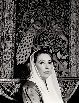 Benazir Bhutto in 2006