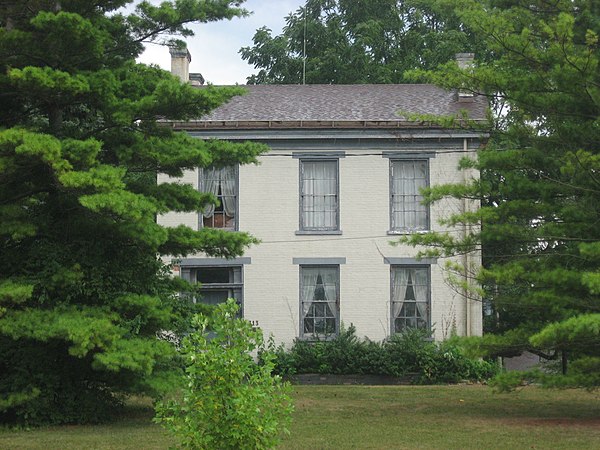 Morton's house in Centerville