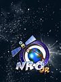 An image of Ollie on the NRO JR logo. Back Cover for "What is a Satellite" book.