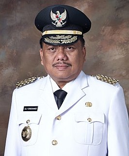 Olly Dondokambey Indonesian politician