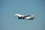Olympic Air SX-OAG taking off from Athens 01.JPG