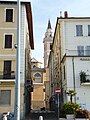 Collegiata di San Giovanni Battista di Oneglia, Comune di Imperia, Liguria, Italia