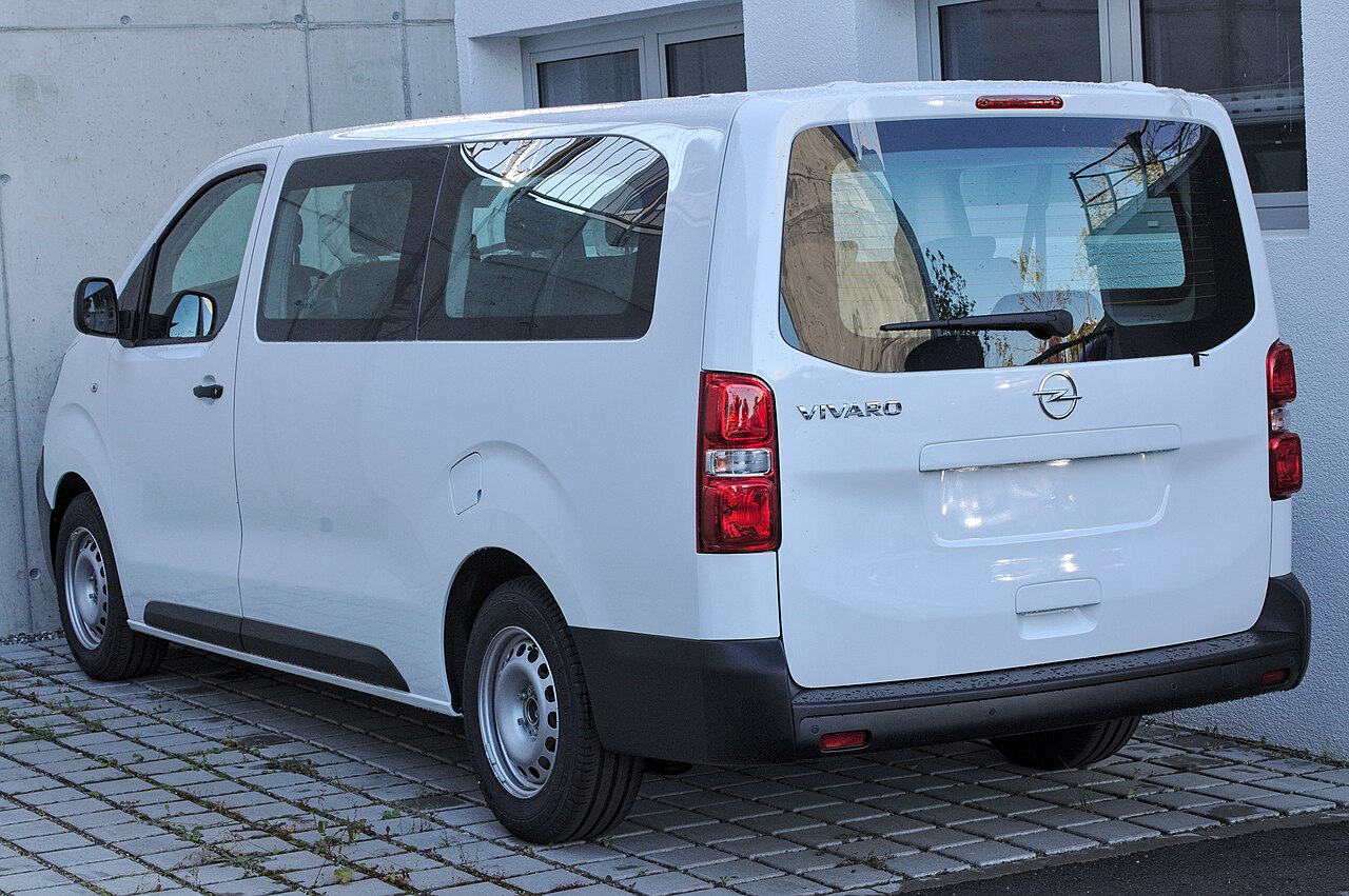 Image of Opel Vivaro C IMG 3455