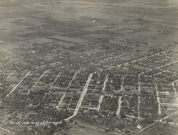 Medford in 1920