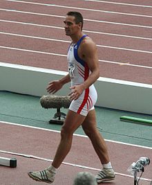 czech athlete decathlon world record holder