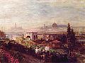 Vista de Florencia, 1898.
