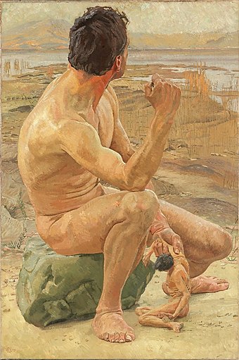 Prometheus (1909) by Otto Greiner