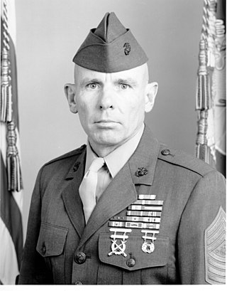 <span class="mw-page-title-main">Harold G. Overstreet</span> United States Marine