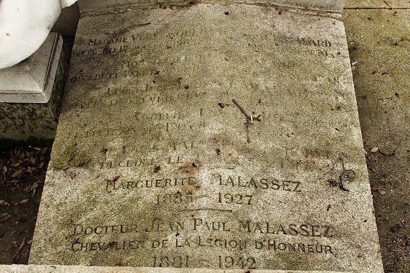 File:Père-Lachaise - Division 8 - Louis-Charles Malassez 06.jpg