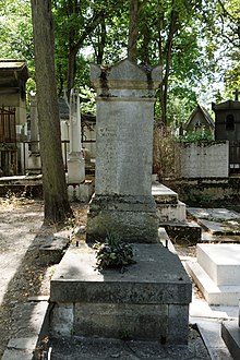 Père-Lachaise - Division 8 - Mathieu de Faviers 01.jpg