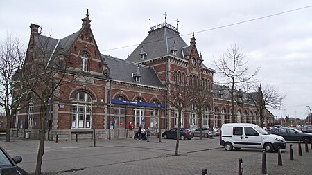 Péruwelz station 1