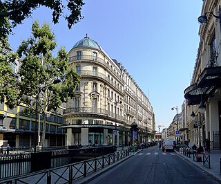 <span class="mw-page-title-main">Rue du Pont-Neuf, Paris</span> Street in Paris, France