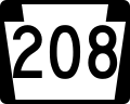 Thumbnail for Pennsylvania Route 208