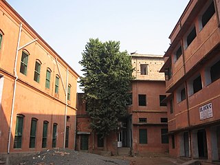 Pal Choudhury High School School in Ranaghat, West Bengal, India